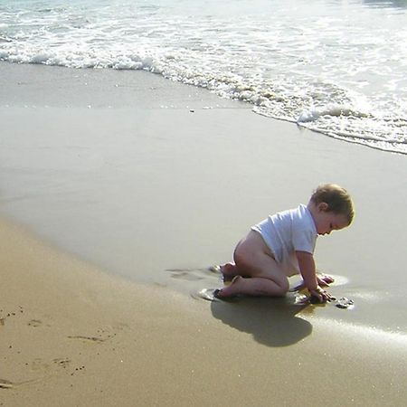 Beach House Yannis 3 In Agios Gordios Beach On Corfu Eksteriør bilde
