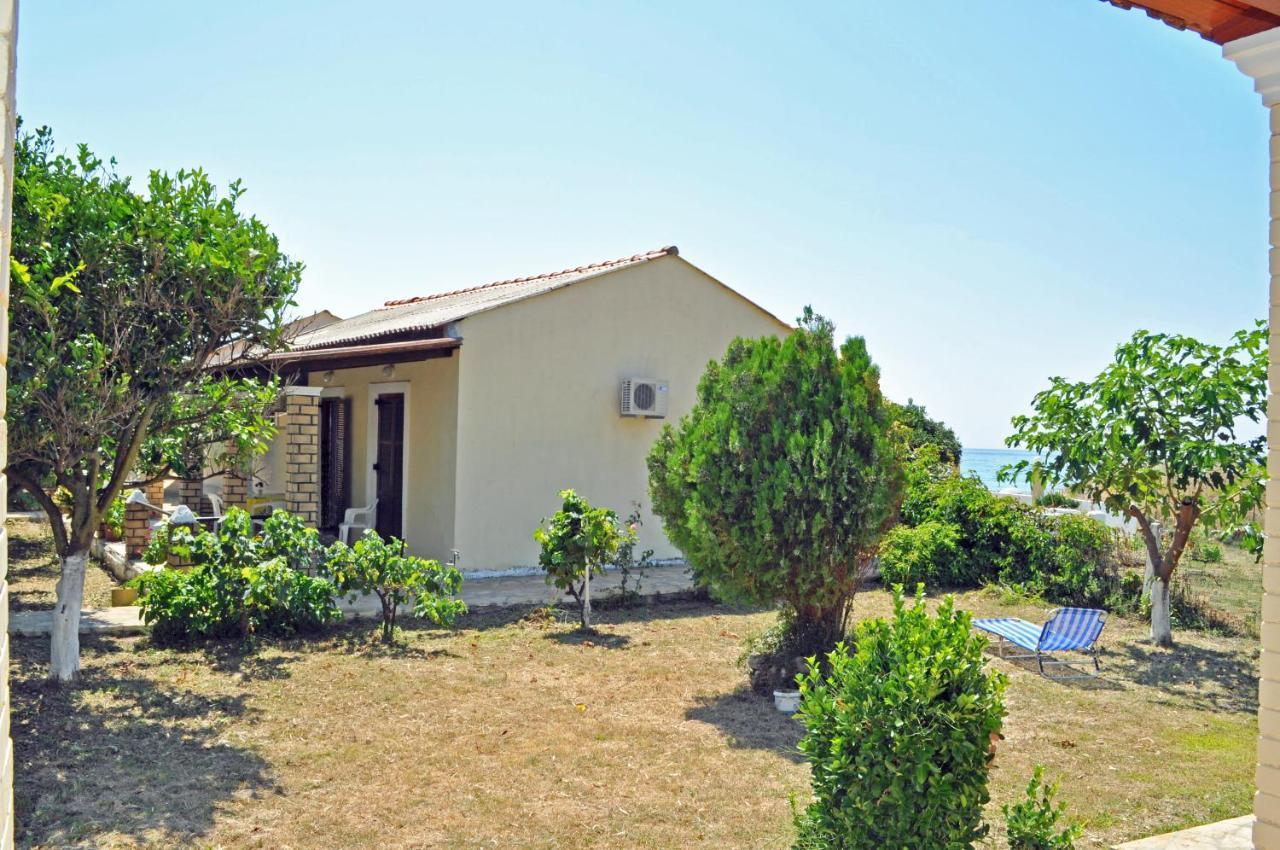 Beach House Yannis 3 In Agios Gordios Beach On Corfu Eksteriør bilde