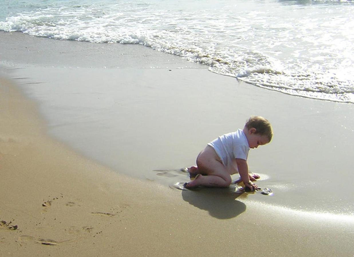 Beach House Yannis 3 In Agios Gordios Beach On Corfu Eksteriør bilde